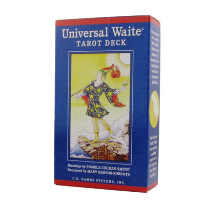Universal Waite Tarot – Rider-Waite tarot i bløde farver, 78 kort (engelsk)